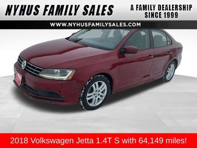 Used 2018 Volkswagen Jetta S