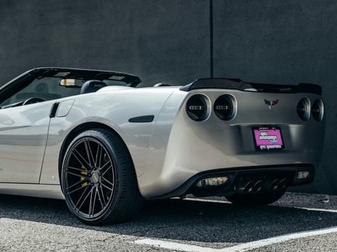 Used 2008 Chevrolet Corvette Convertible w/ Preferred Equipment Group RWD image 47