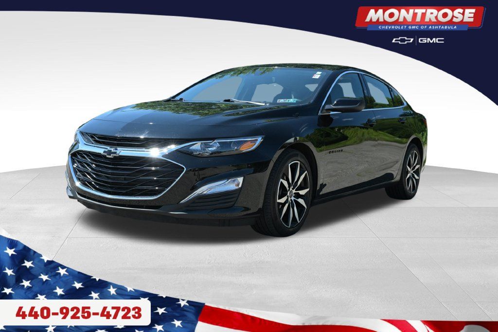 Used 2022 Chevrolet Malibu RS FWD image 1
