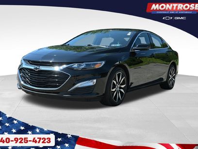 Used 2022 Chevrolet Malibu RS