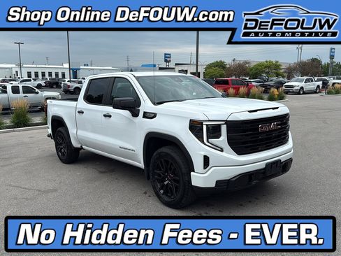 Used 2024 GMC Sierra 1500 Pro w/ Graphite Edition AWD/4WD image 1