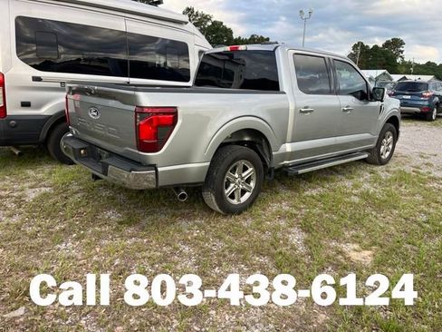 Used 2025 Ford F150 XLT w/ Equipment Group 302A MID RWD image 2