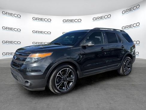 Used 2015 Ford Explorer Sport w/ Equipment Group 401A AWD/4WD image 3