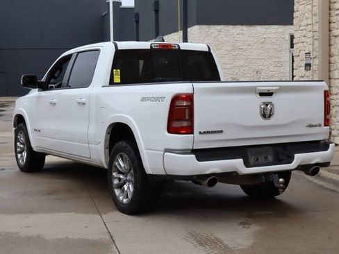 Used 2021 RAM 1500 Laramie w/ Sport Appearance Package AWD/4WD image 3