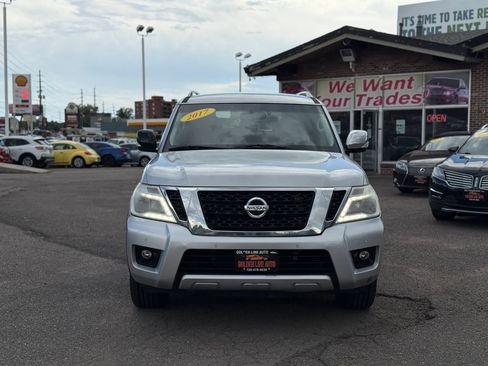 Used 2017 Nissan Armada SV w/ Driver Package AWD/4WD image 2