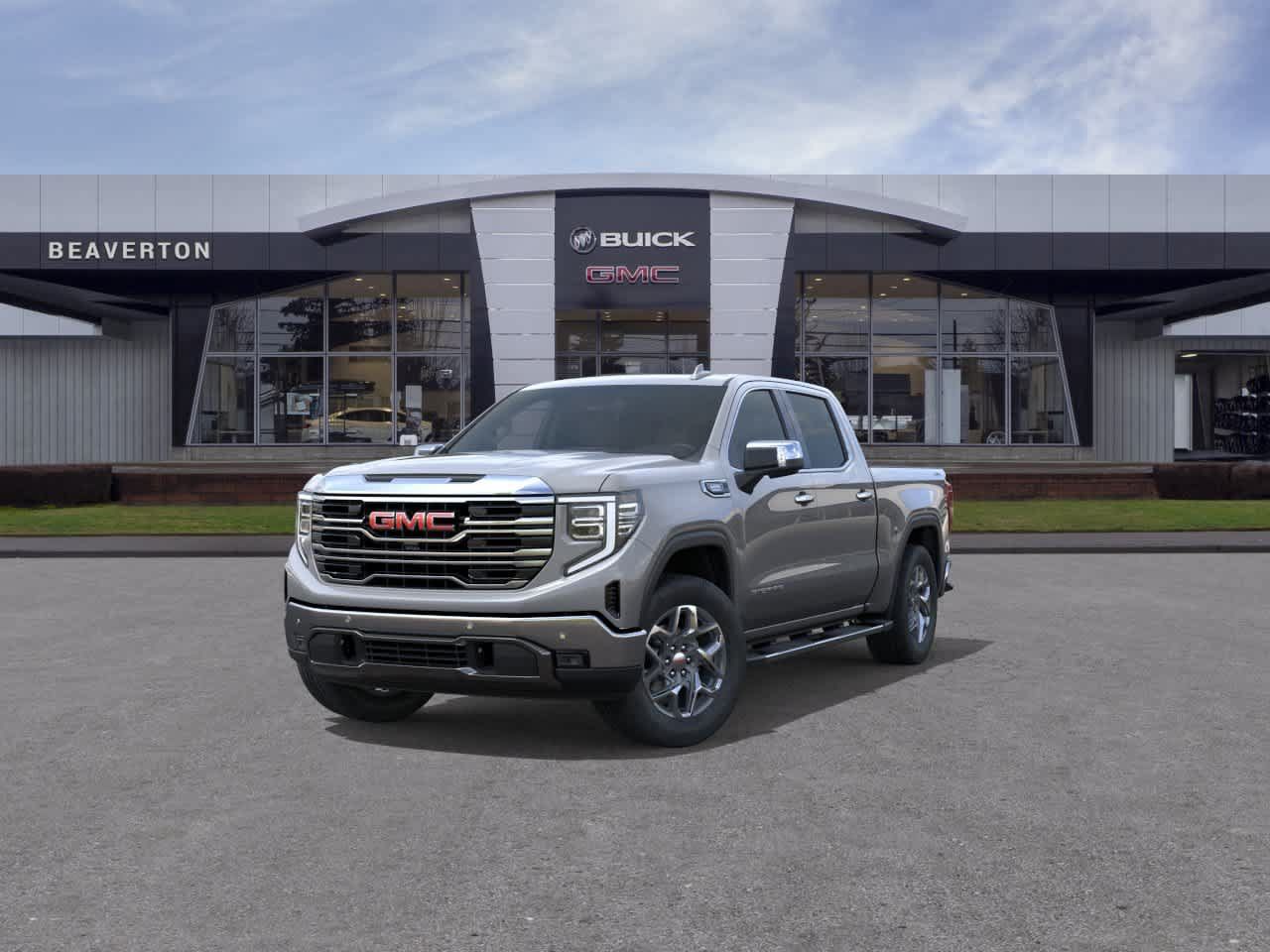 New 2026 GMC Sierra 1500 SLT w/ SLT Premium Plus Package AWD/4WD image 8