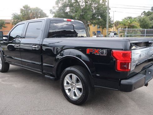 Used 2018 Ford F150 Platinum w/ Equipment Group 701A Luxury AWD/4WD image 7