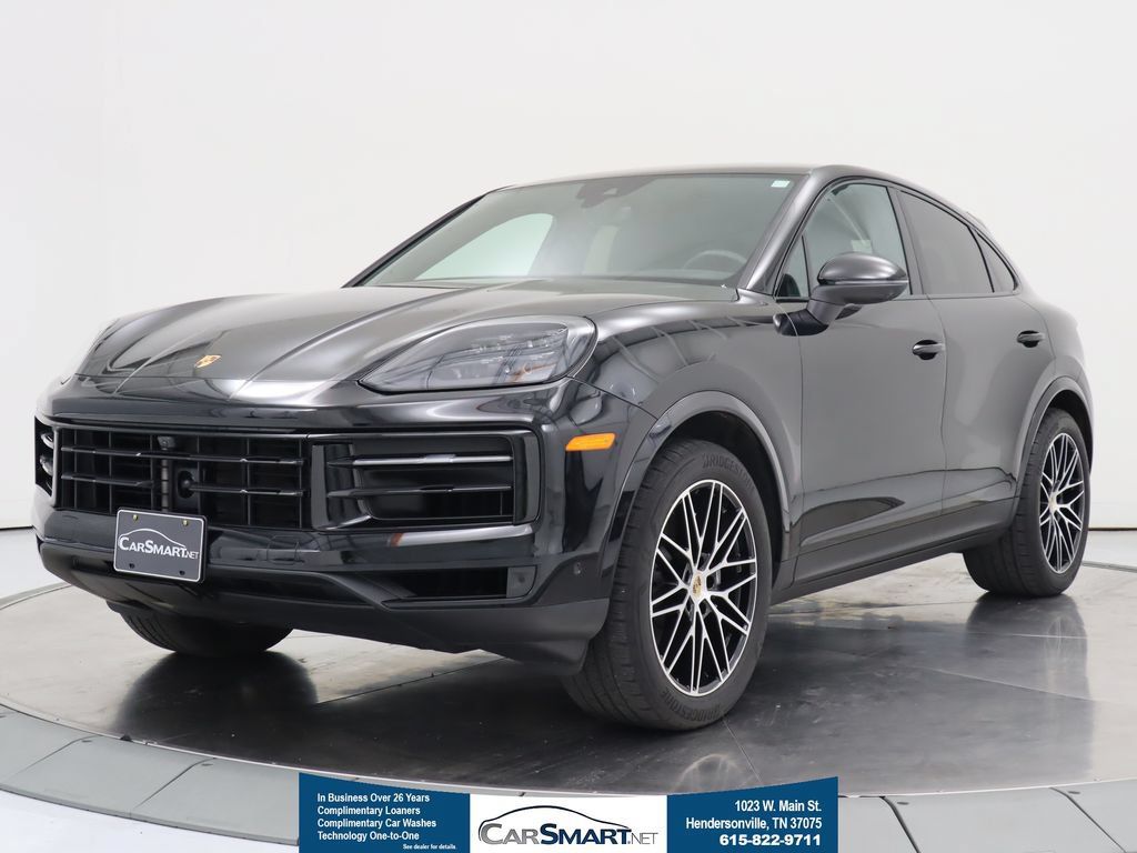 Used 2024 Porsche Cayenne Coupe w/ Premium Package Plus AWD/4WD image 1