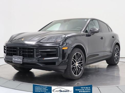 Used 2024 Porsche Cayenne Coupe w/ Premium Package Plus AWD/4WD image 1