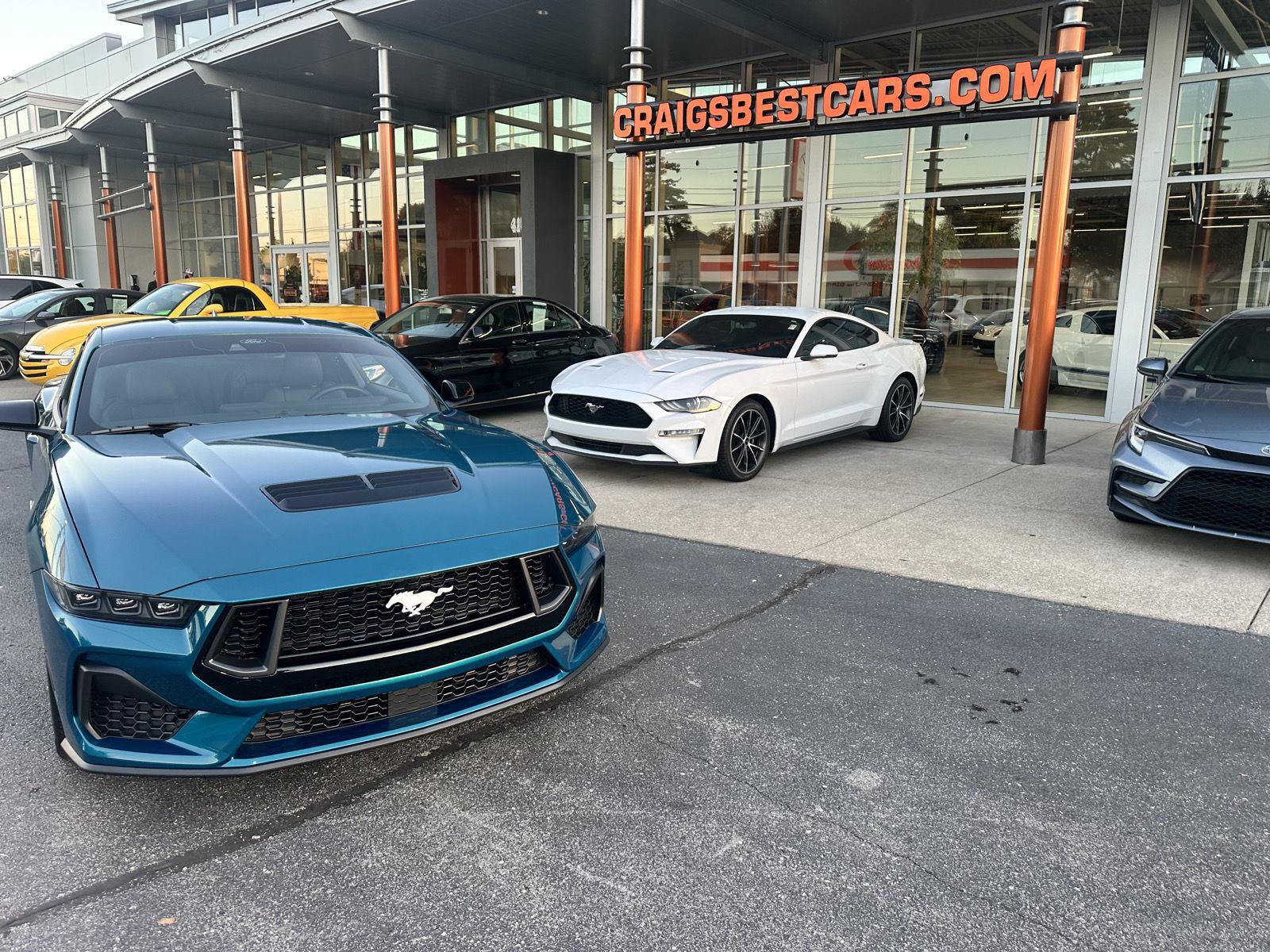 Used 2026 Ford Mustang GT Premium w/ Mustang FX Package RWD image 10
