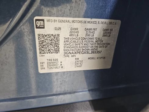 Certified 2025 Chevrolet Equinox LT AWD/4WD image 41