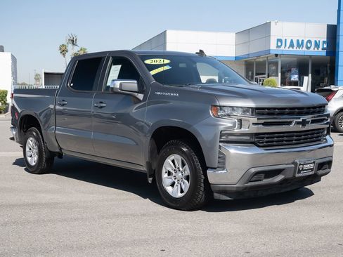 Used 2021 Chevrolet Silverado 1500 LT RWD image 1