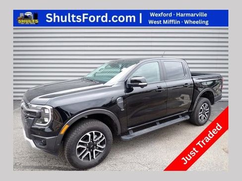 Certified 2024 Ford Ranger Lariat w/ Advanced Towing Package AWD/4WD image 1
