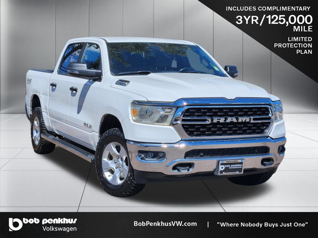 Used 2024 RAM 1500 Big Horn AWD/4WD 360° Tour