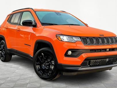 New 2026 Jeep Compass Latitude