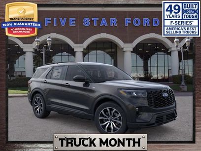 New 2026 Ford Explorer ST-Line