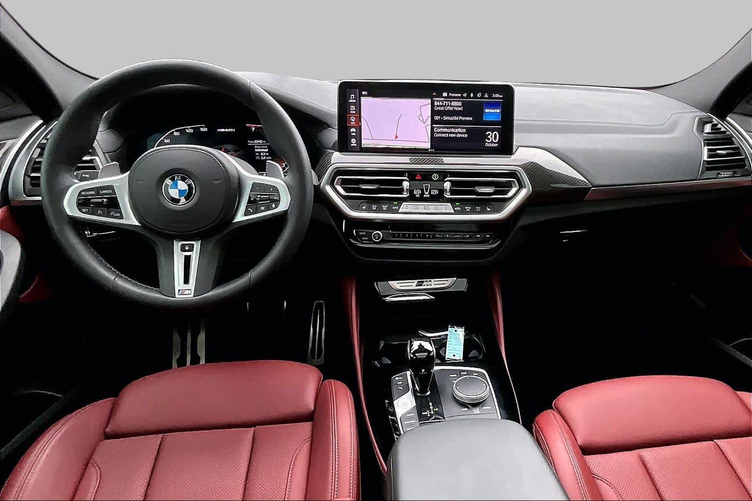 Used 2025 BMW X4 M40i w/ Premium Package AWD/4WD image 14