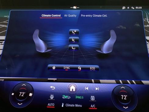 Used 2023 Mercedes-Benz EQS 580 4MATIC Sedan image 47