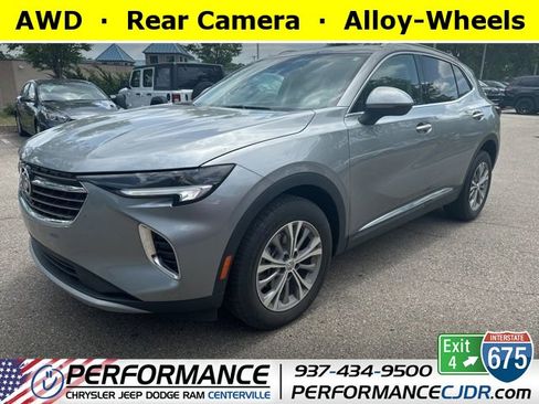 Used 2023 Buick Envision Preferred AWD/4WD image 1