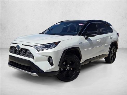 Used 2020 Toyota RAV4 XSE AWD/4WD image 1