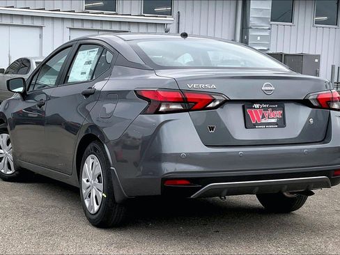 New 2025 Nissan Versa S w/ Trunk Package image 3