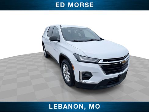 Certified 2023 Chevrolet Traverse LS FWD image 2