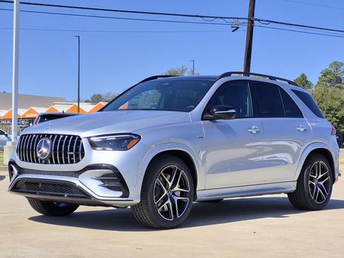 New 2026 Mercedes-Benz GLE 53 AMG GLE 53 AMG image 3
