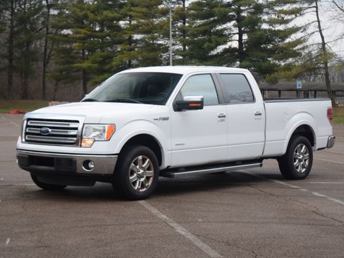 Used 2013 Ford F150 Lariat w/ Lariat Chrome Pkg image 21