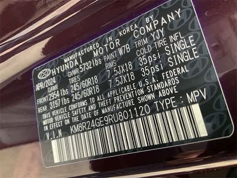 Used 2024 Hyundai Palisade SEL image 27