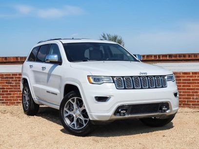 Used 2019 Jeep Grand Cherokee Overland