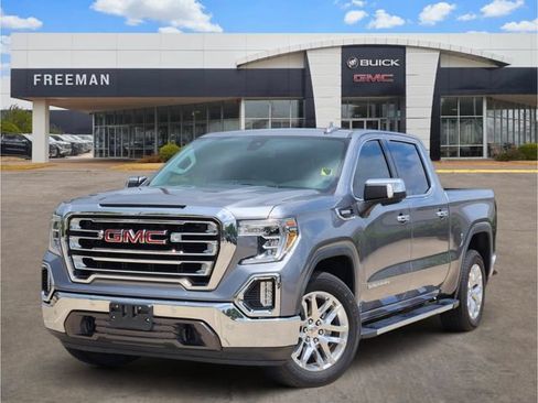 Used 2020 GMC Sierra 1500 SLT RWD image 1