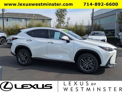 Used 2025 Lexus NX 350h NX 350h Premium image 4