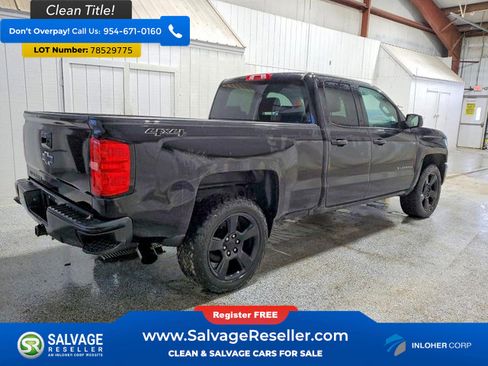Used 2017 Chevrolet Silverado 1500 Custom w/ Rally 1 Edition image 4
