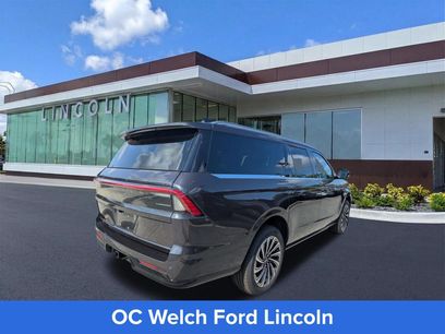 Certified 2025 Lincoln Navigator L Black Label