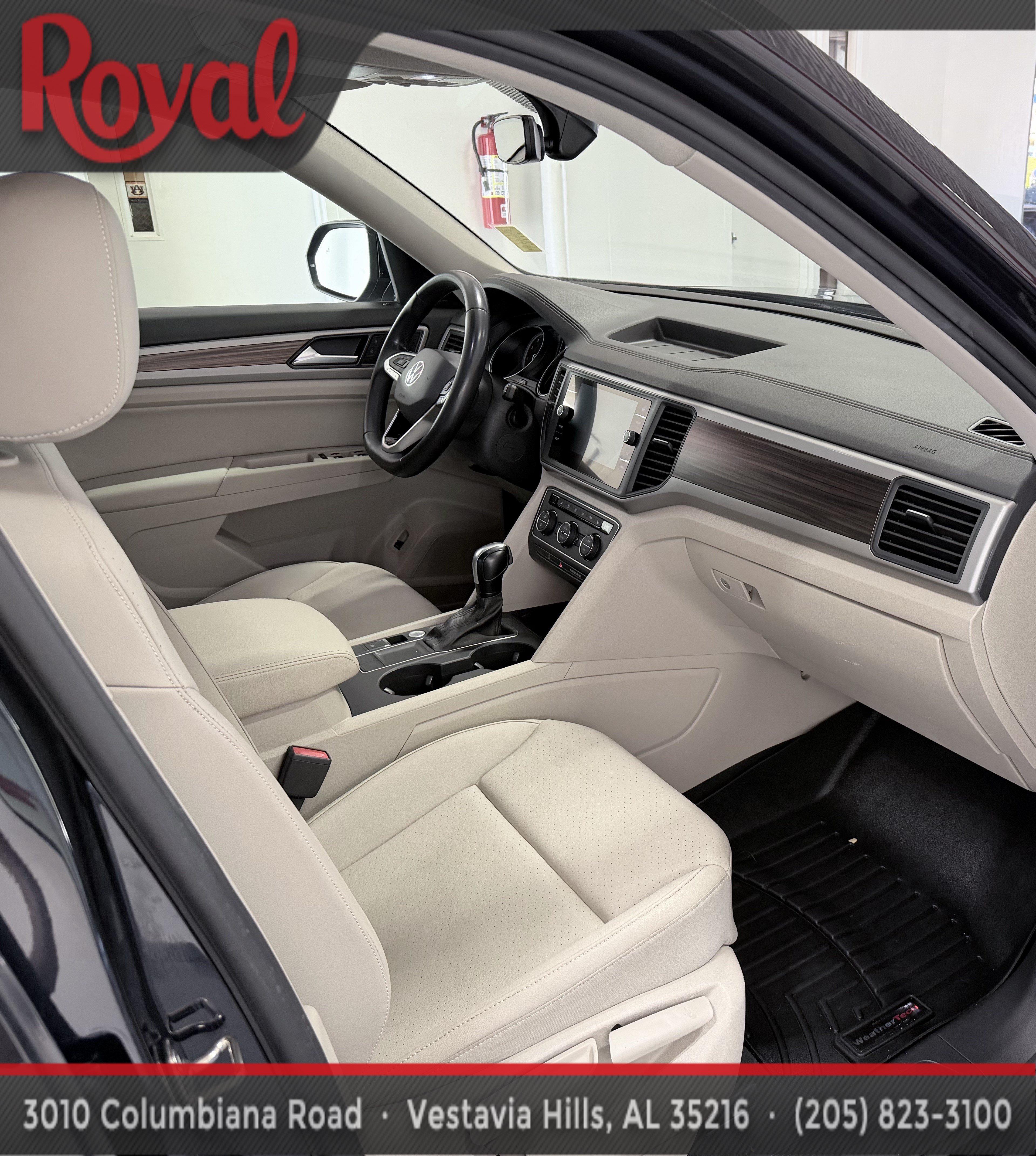 Used 2021 Volkswagen Atlas SE FWD image 16