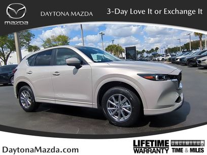 New 2025 MAZDA CX-5 AWD 2.5 S w/ Select Package