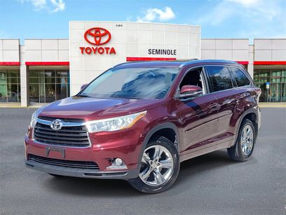 Used 2015 Toyota Highlander Limited