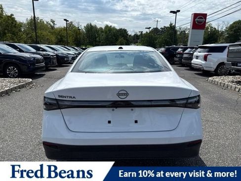 New 2027 Nissan Sentra S w/ Floor Mat Package FWD image 7
