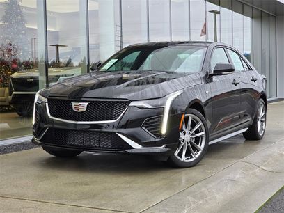 New 2026 Cadillac CT4 Sport