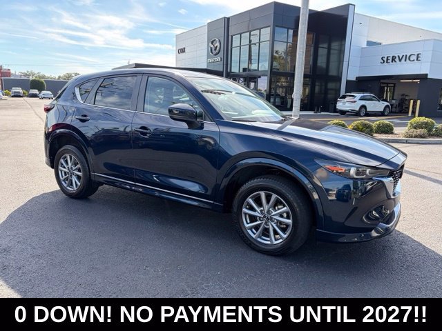 Used 2024 MAZDA CX-5 AWD 2.5 S w/ Select Package image 1