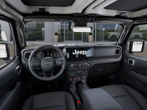 New 2026 Jeep Wrangler Unlimited Rubicon AWD/4WD image 3