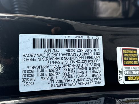 Certified 2023 Acura RDX FWD image 37