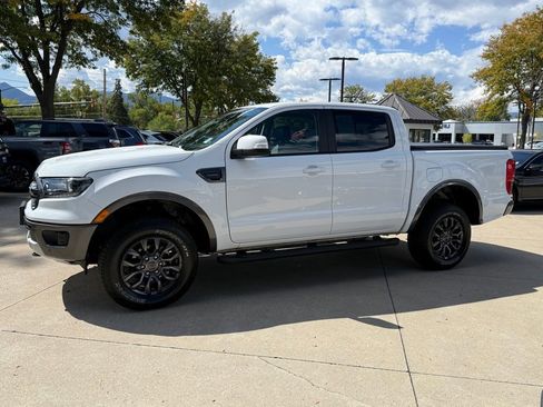 Used 2021 Ford Ranger Lariat w/ Equipment Group 501A High image 2