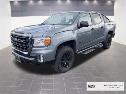 Used 2021 GMC Canyon AT4 w/ Driver Alert Package