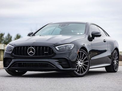 Used 2022 Mercedes-Benz E 53 AMG 4MATIC Coupe
