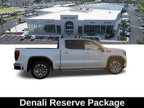 Used 2024 GMC Sierra 1500 Denali w/ Denali Reserve Package AWD/4WD image 5