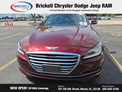 Used 2015 Hyundai Genesis 3.8 w/ Option Group 02
