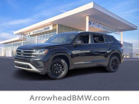 Used 2020 Volkswagen Atlas Cross Sport S image 1