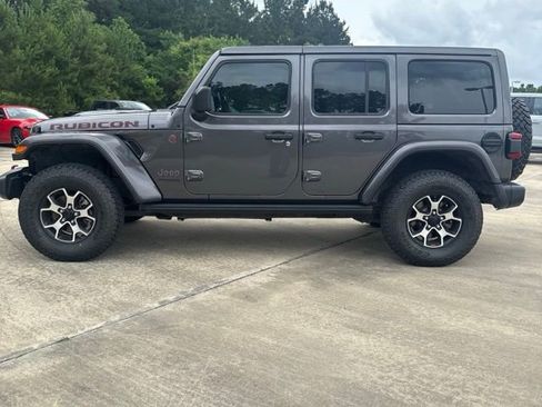 Used 2021 Jeep Wrangler Unlimited Rubicon AWD/4WD image 2