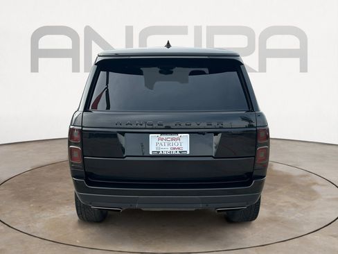 Used 2019 Land Rover Range Rover HSE image 9
